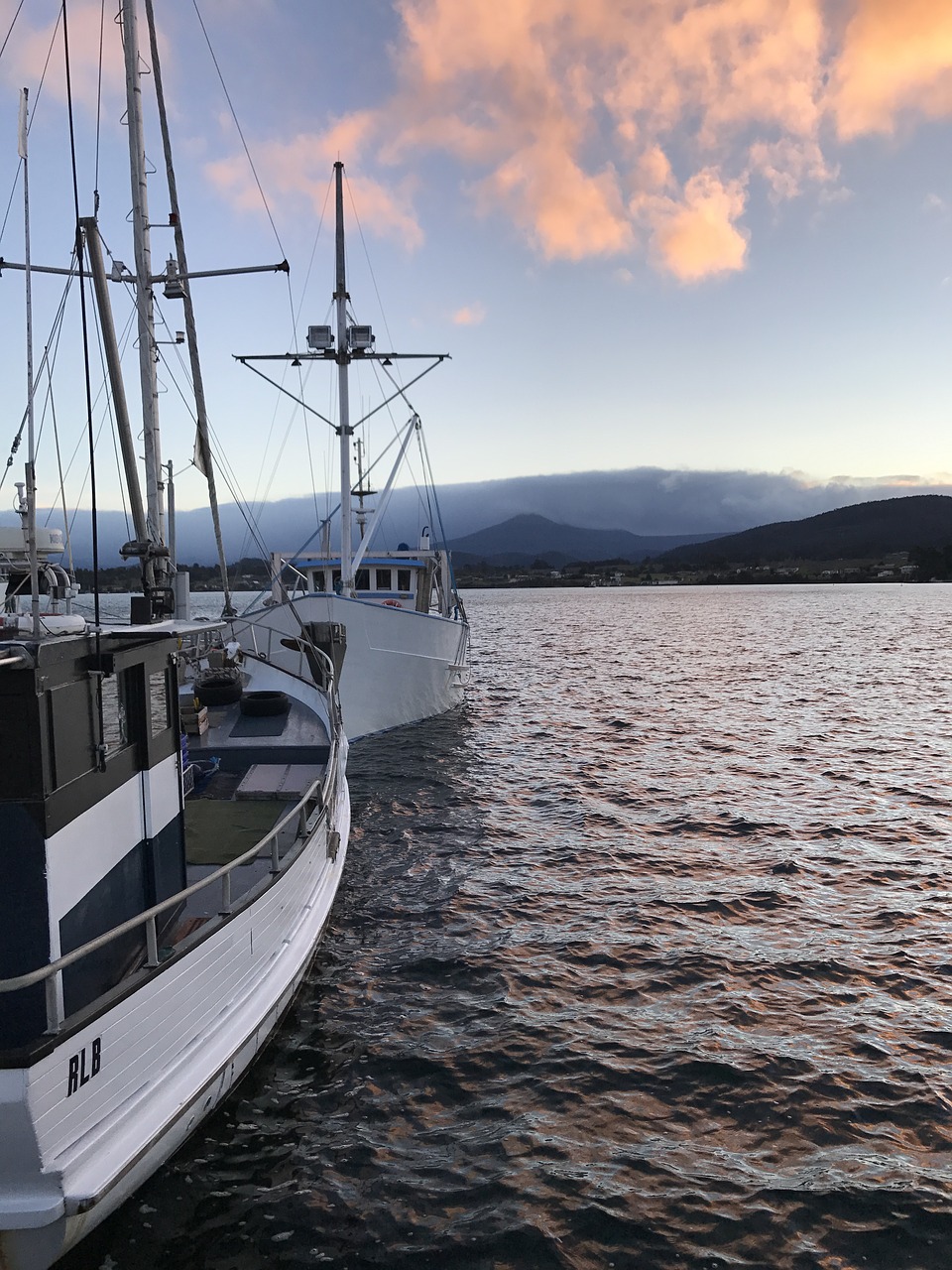 Image - dover tasmania coastal boats