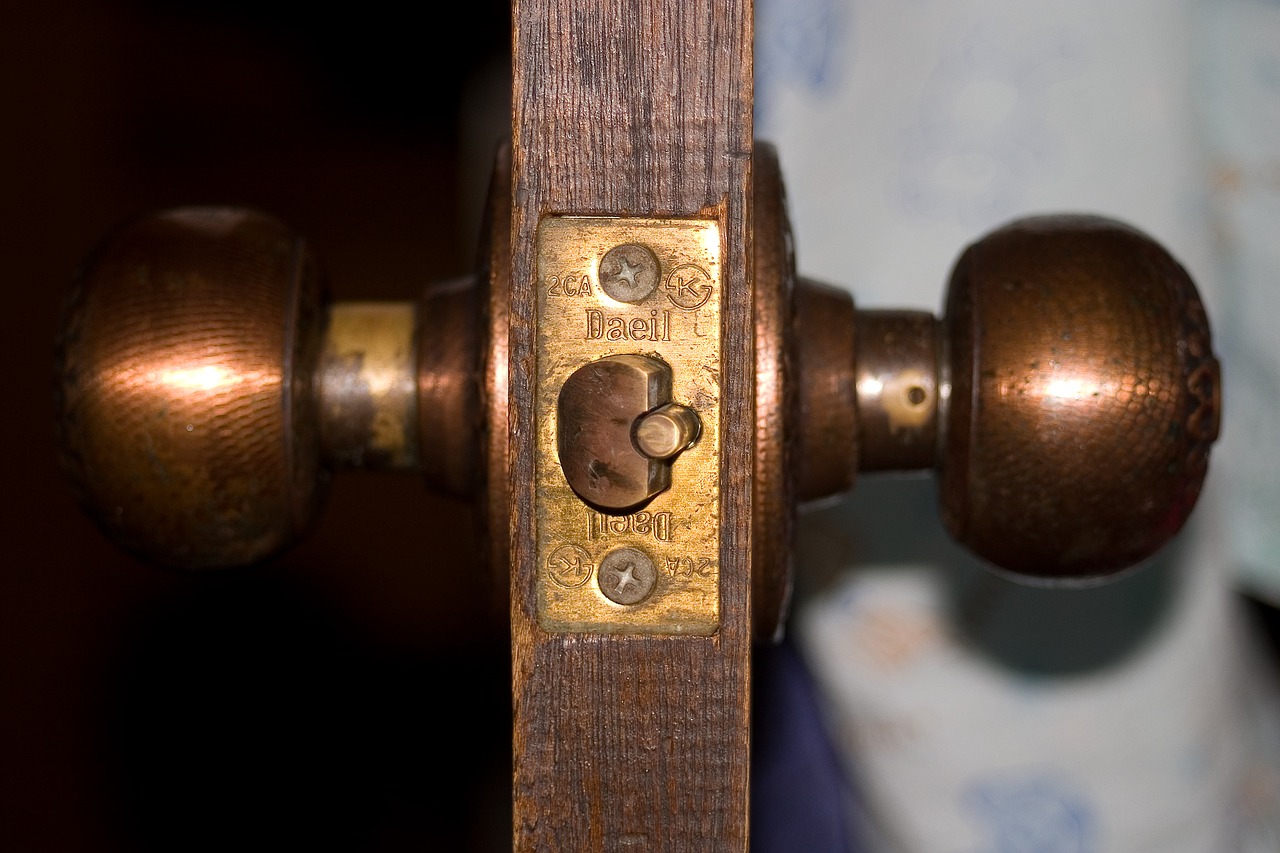 Image - knocker door handles door moon