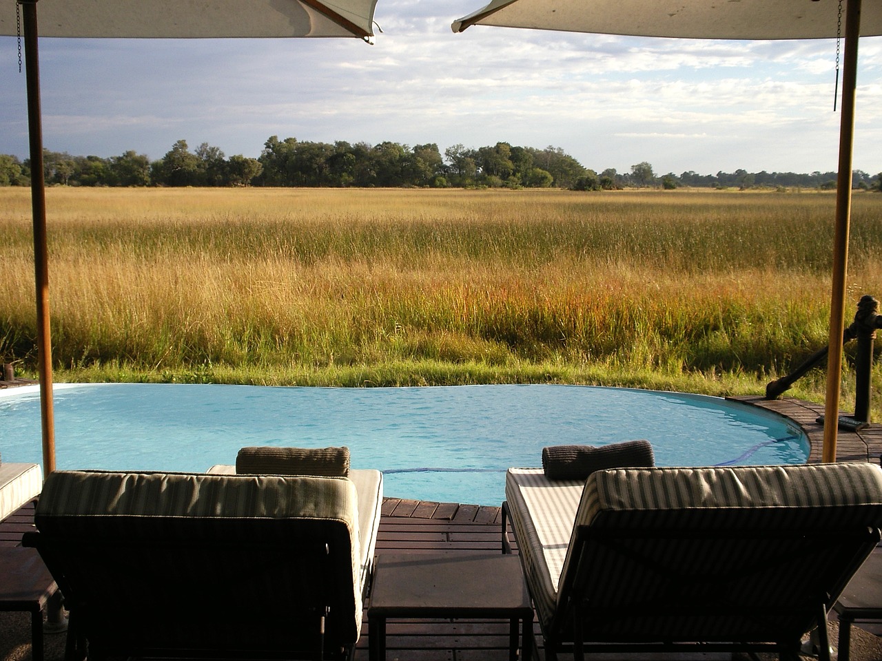 Image - lodge okavango delta botswana