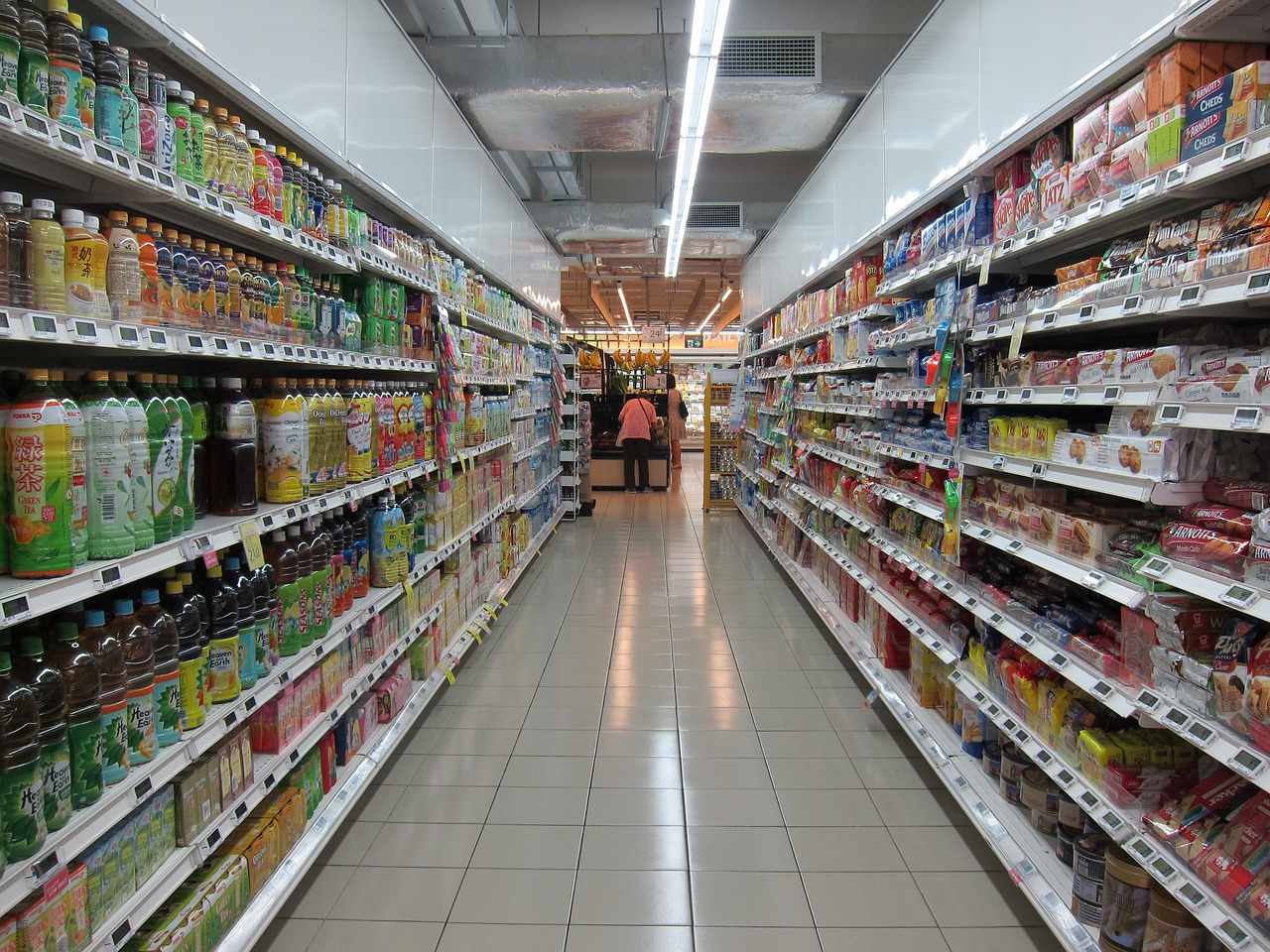 Image - grocery store market supermarket