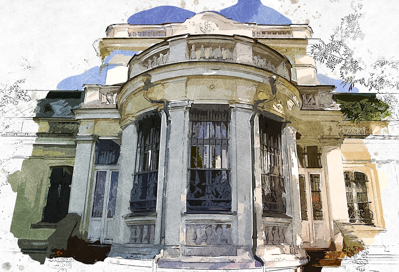 Image - architecture library building old