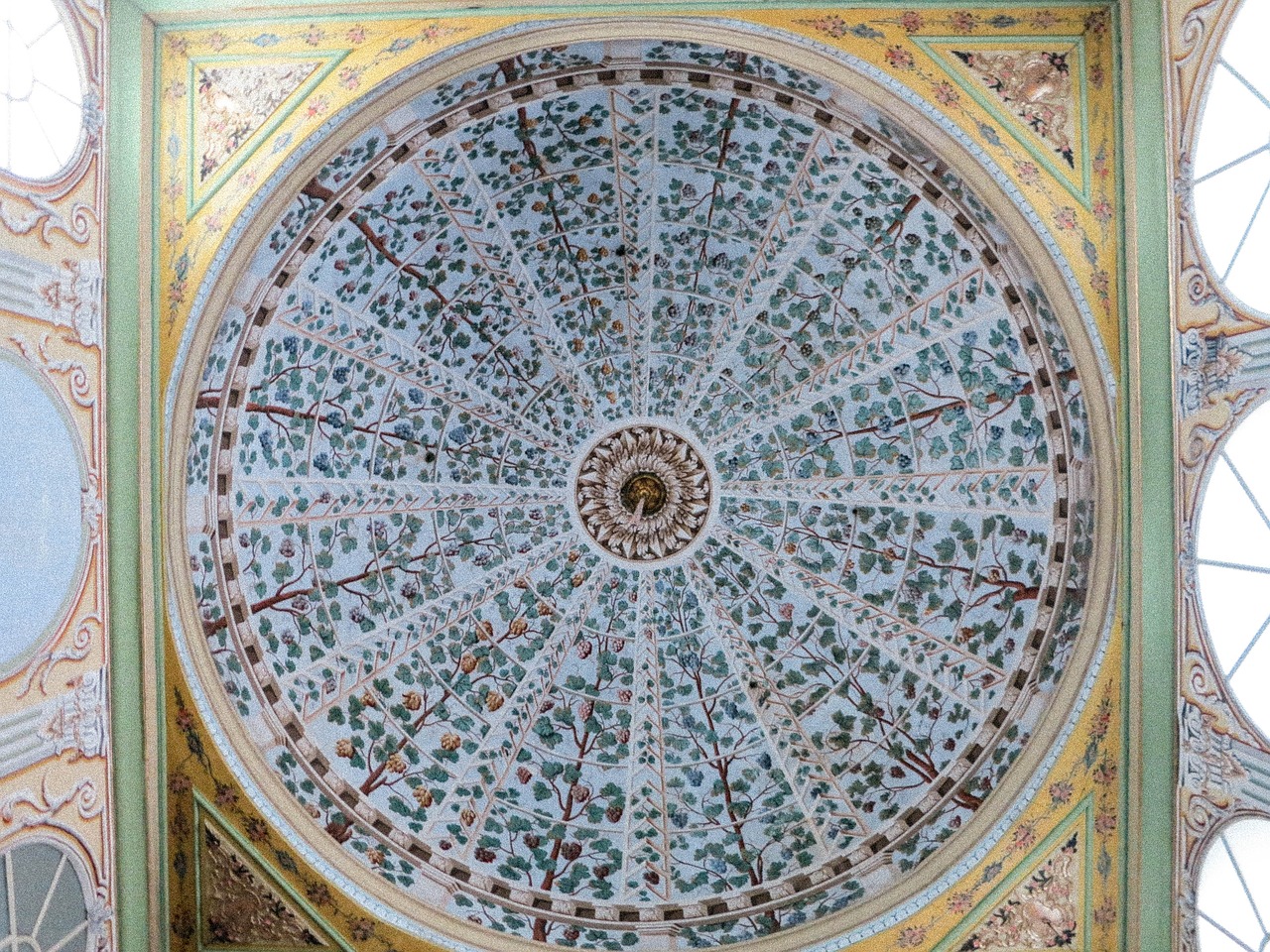Image - ceiling topkapä± palace harem