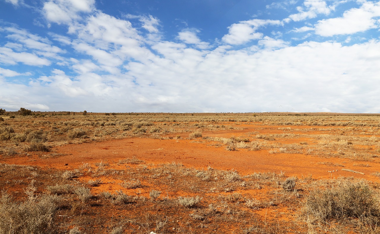 Image - australia desert red dry nature