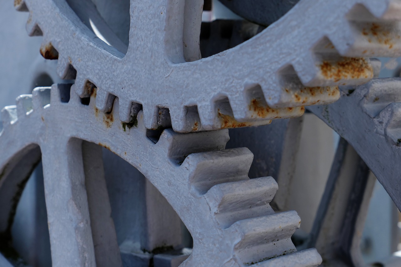 Image - gears transmission