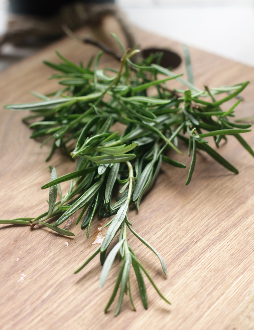 Image - rosemary herbs green nature spice