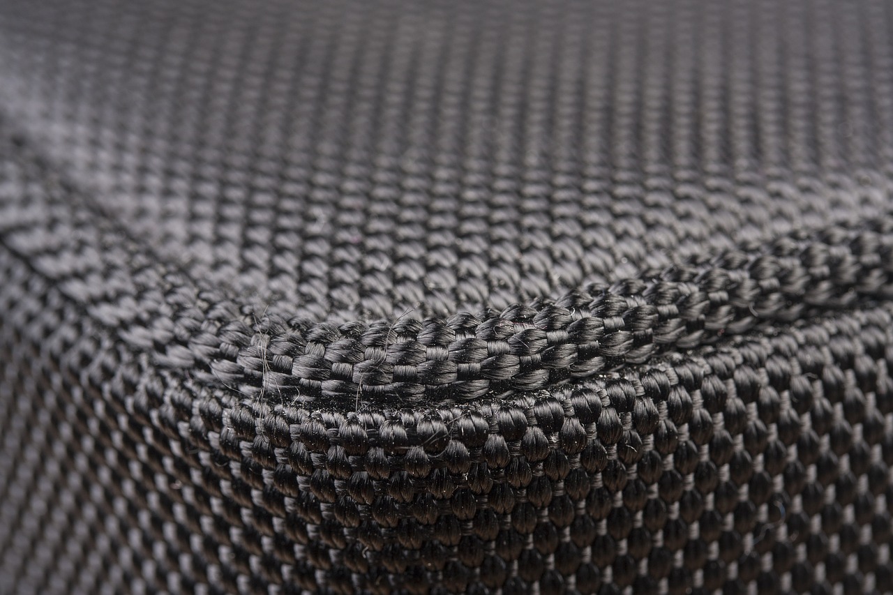 Image - black fabric design beautiful