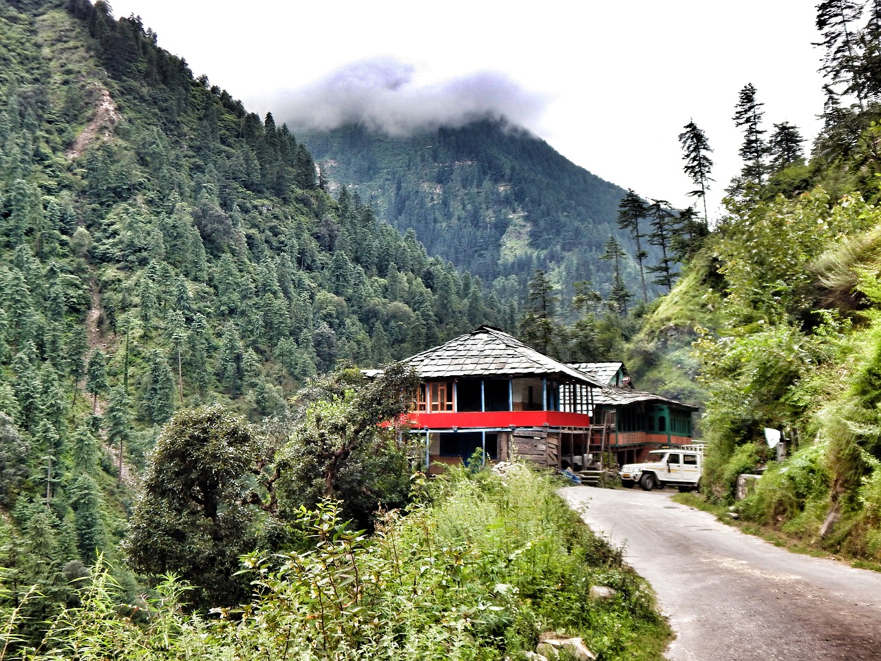 Image - tirthan valley