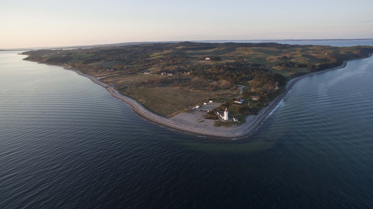 Image - coast paragliding baltic sea