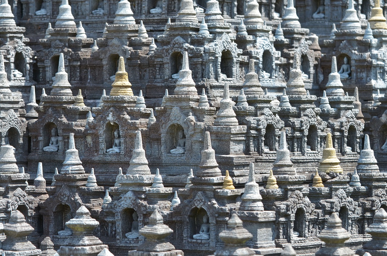 Image - miniature temple minimundus