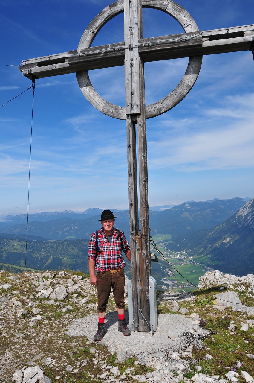 Image - tyrol mountain hiking seekarspitze