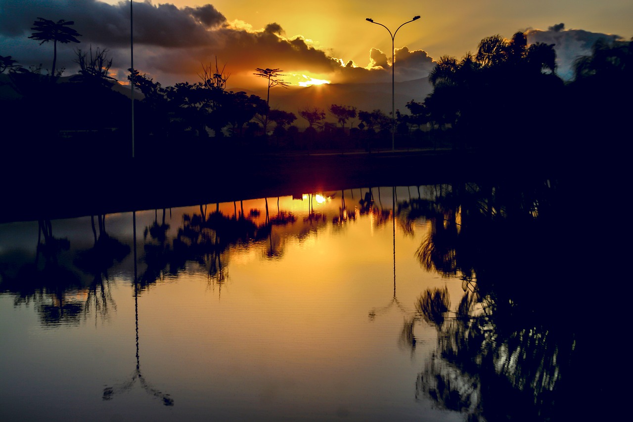 Image - end of the day eventide dusk