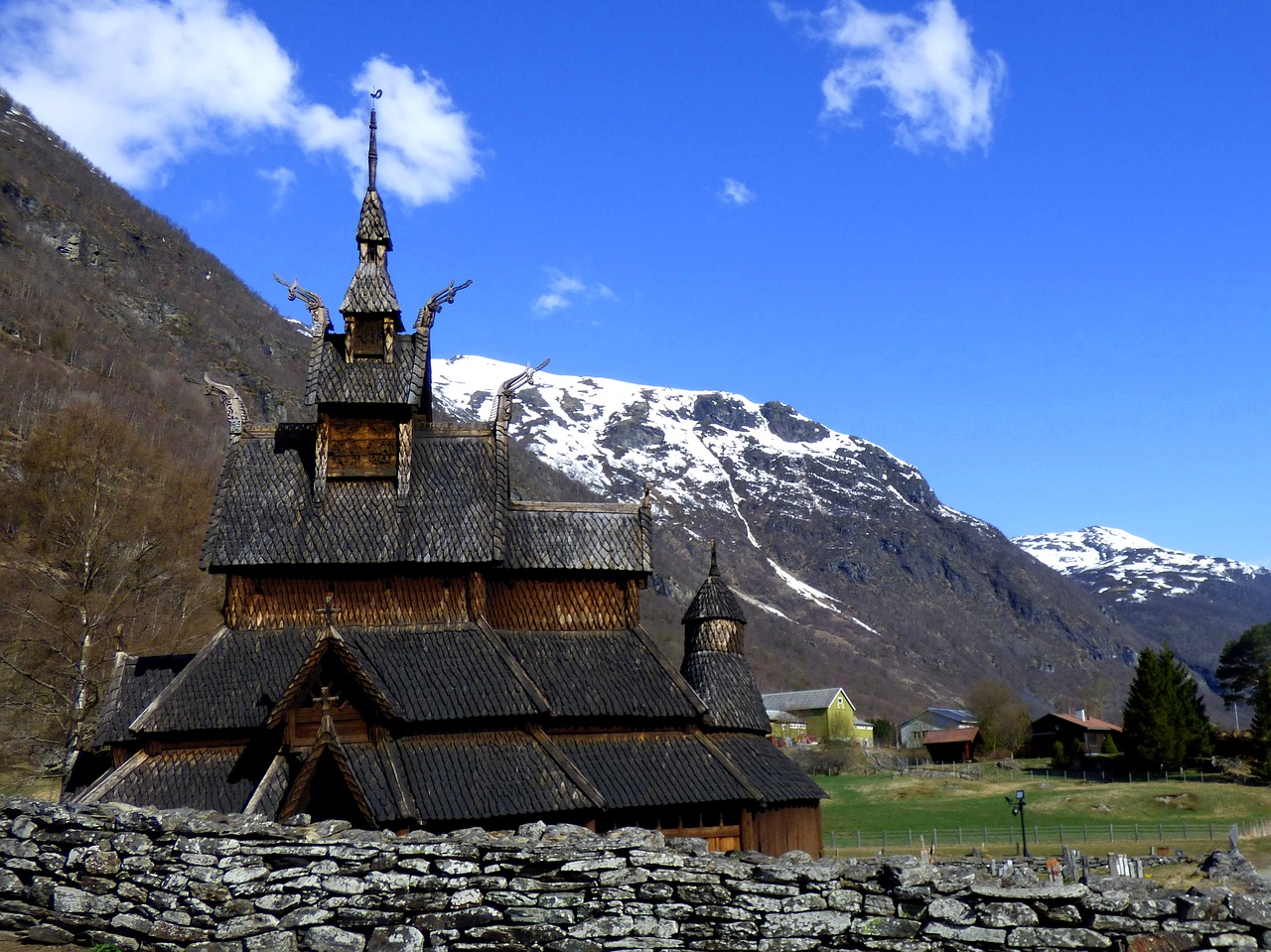 Image - church wooden ancient viking