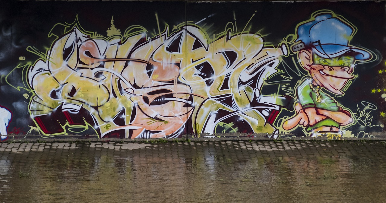 Image - art graffiti wall hauswand