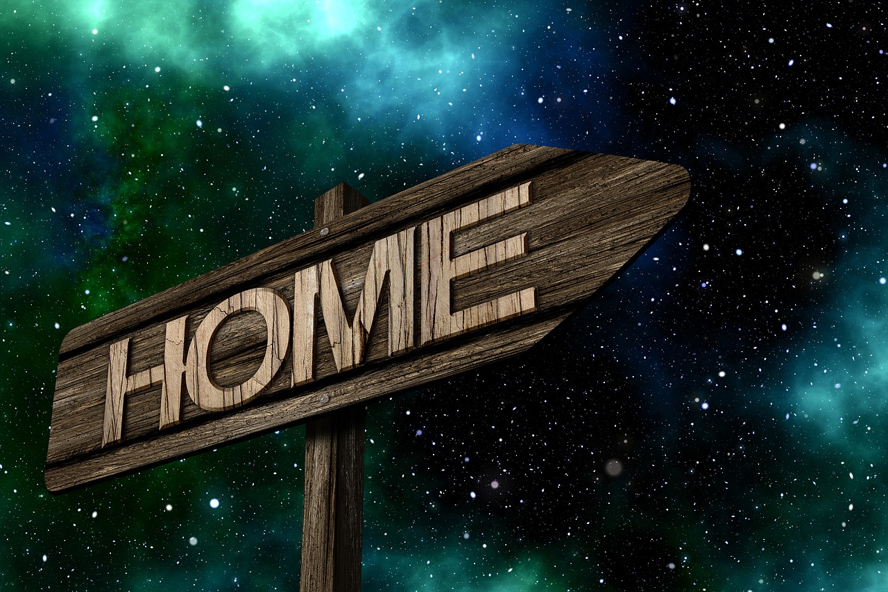 Image - directory home signposts wood