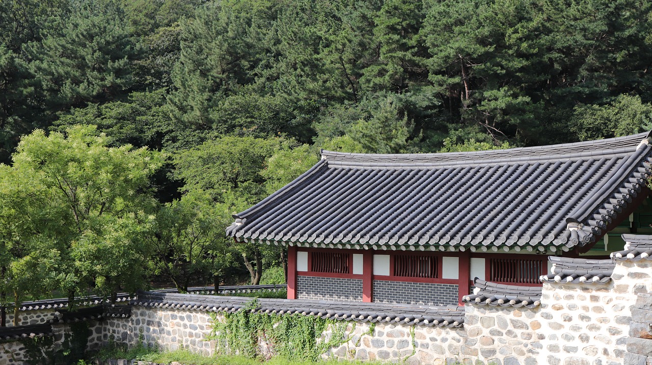 Image - korea korean house tradition