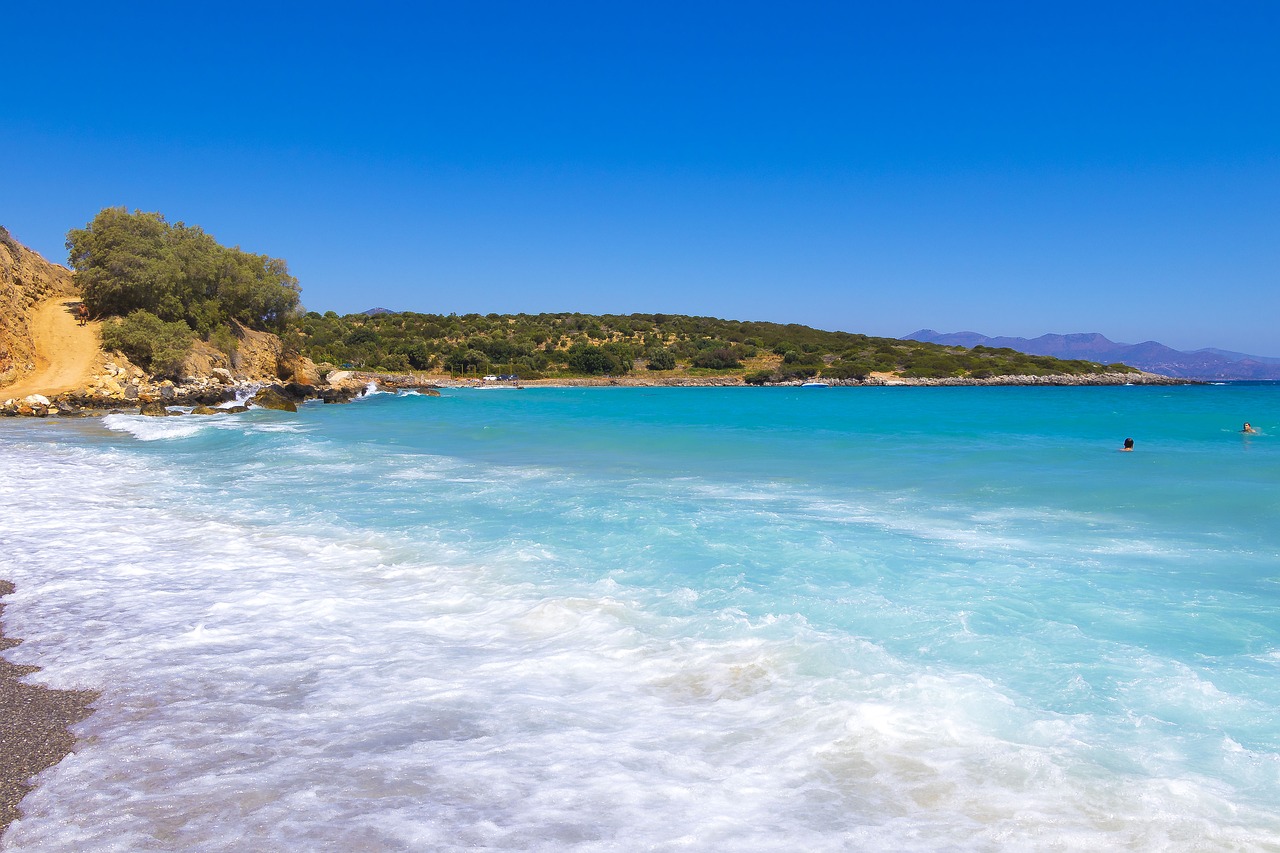 Image - crete greece the stones landscapes