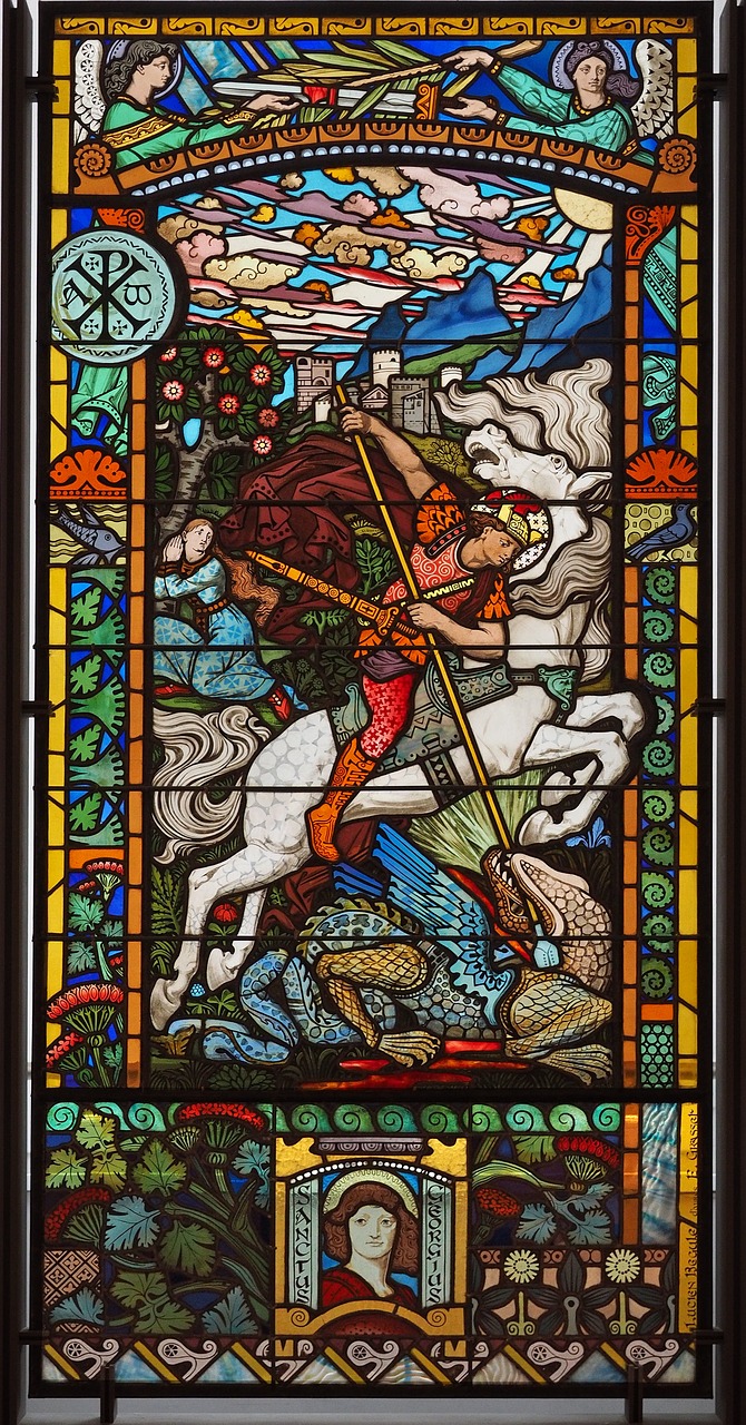 Image - stained glass windows museum