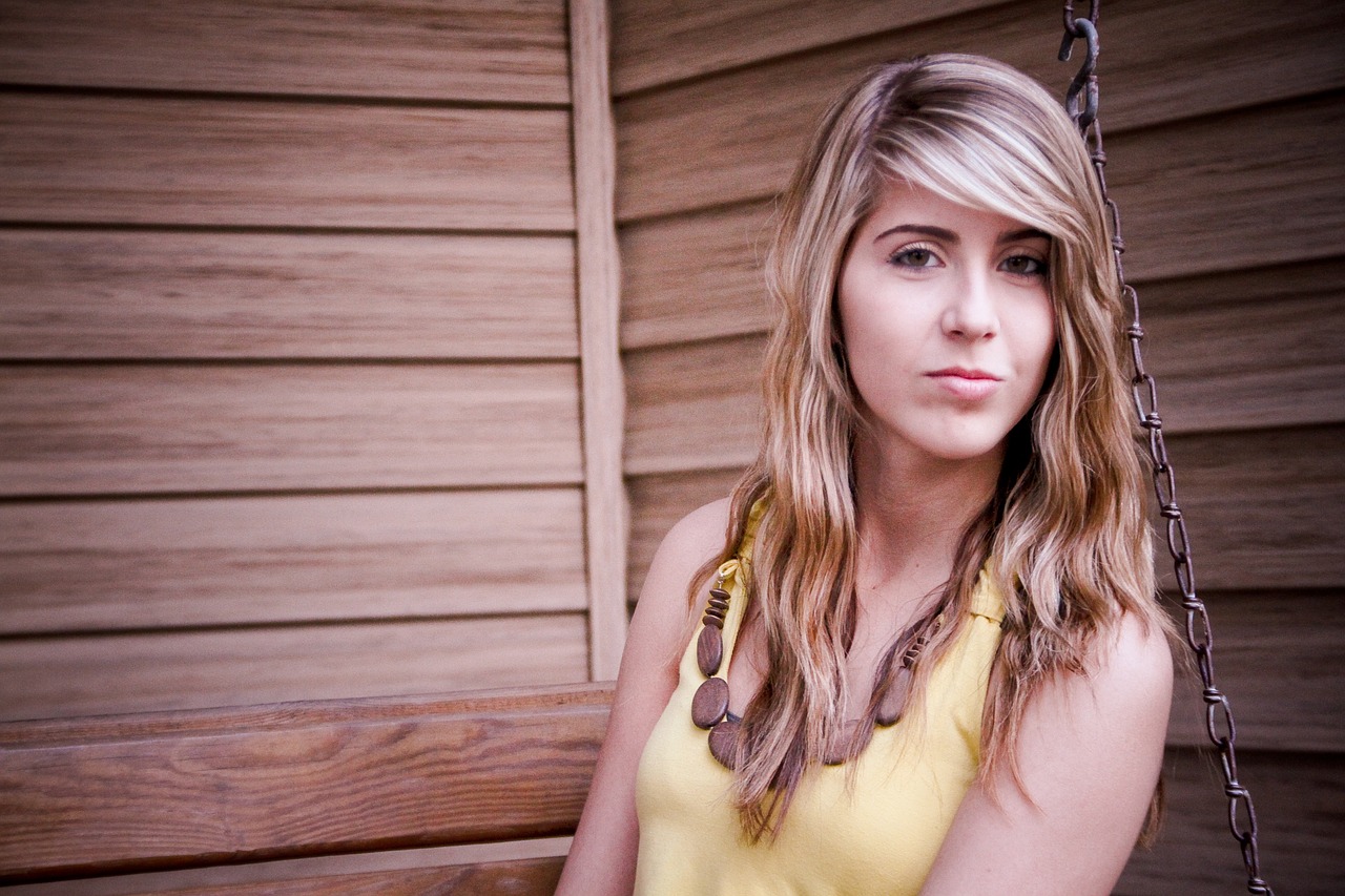 Image - model teen girl woman blonde