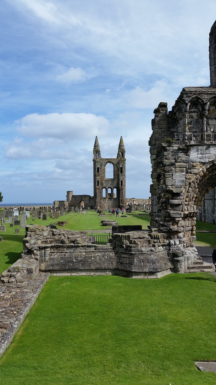 Image - cathedral st andrews scotland