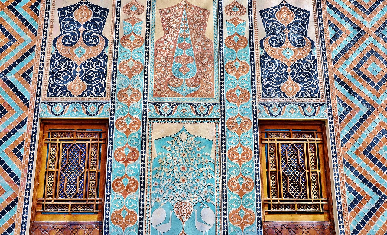 Image - background mosaic pattern polygon