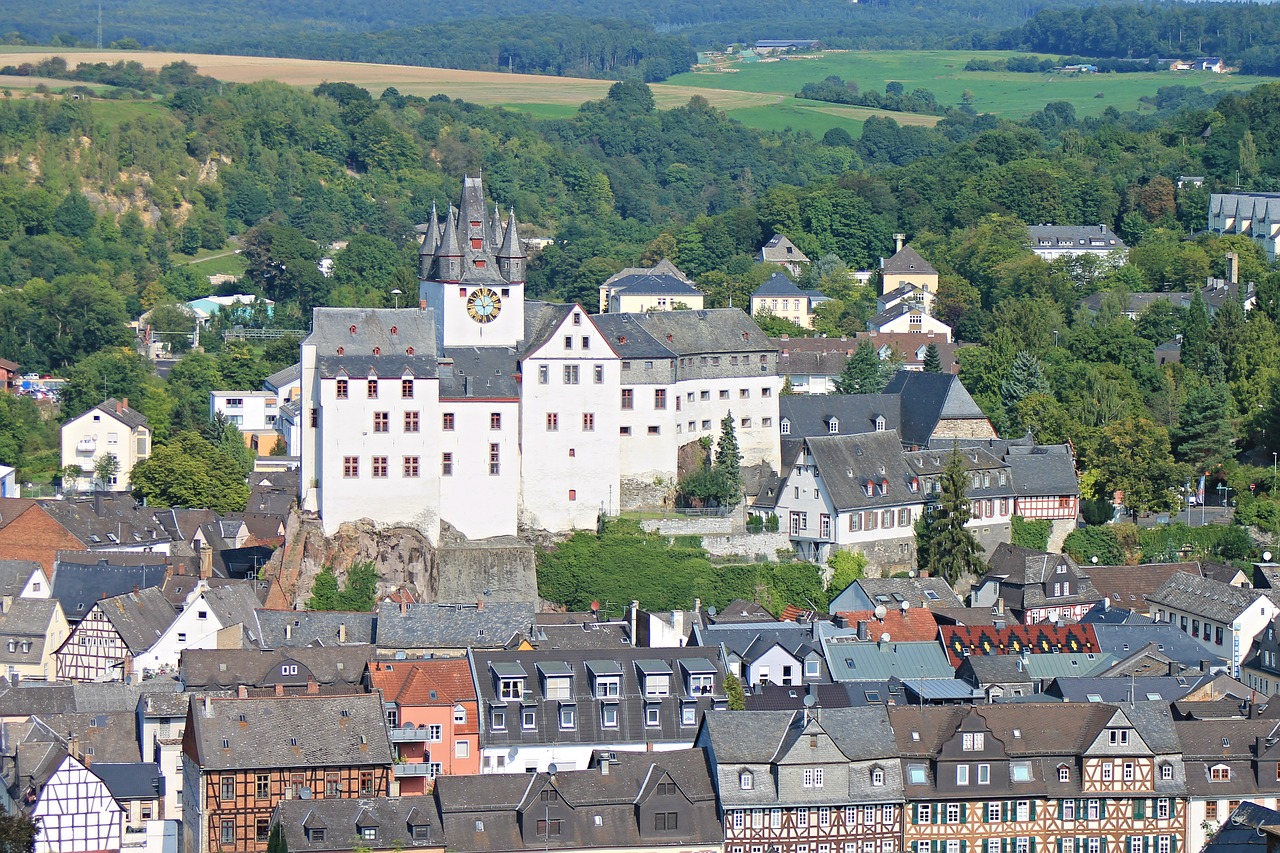 Image - diez castle lahn the lahn valley
