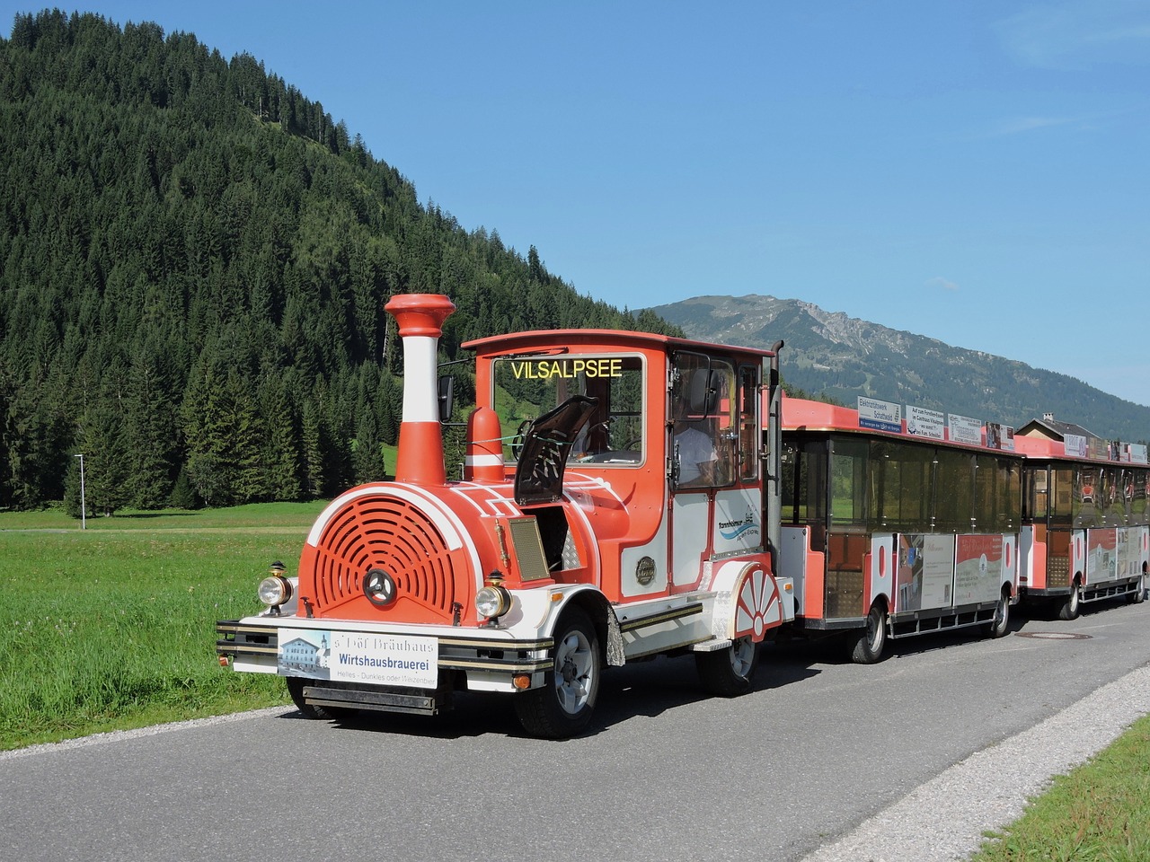 Image - tannheim bimmelbahn alpen express