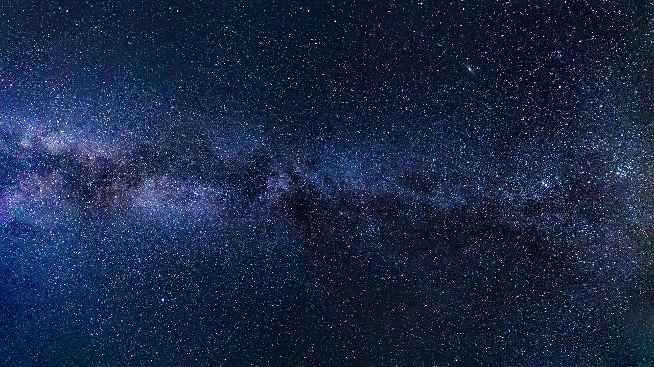 Image - milky way starry sky night sky star