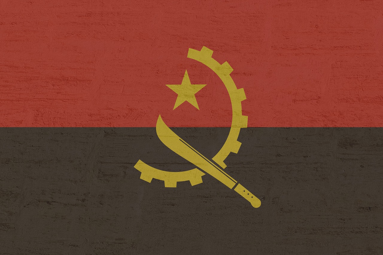 Image - angola flag
