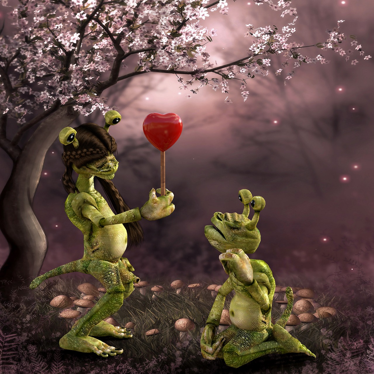 Image - males lovers love kneel request