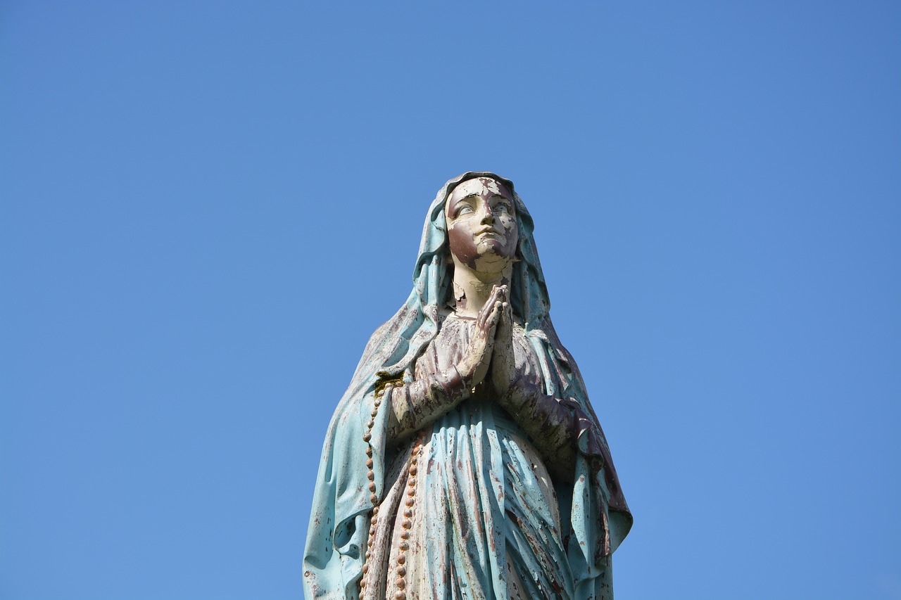 Image - statue holy virgin mary