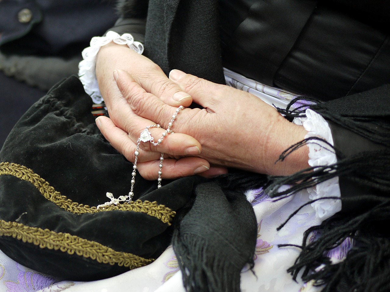 Image - rosary faith christianity prayer