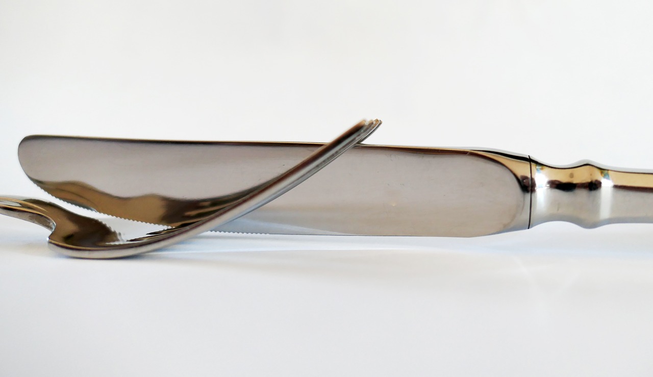 Image - knife fork cutlery metal tine