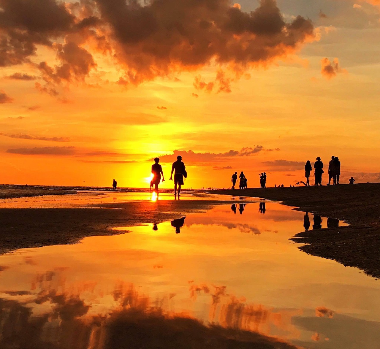 Image - florida sea afterglow