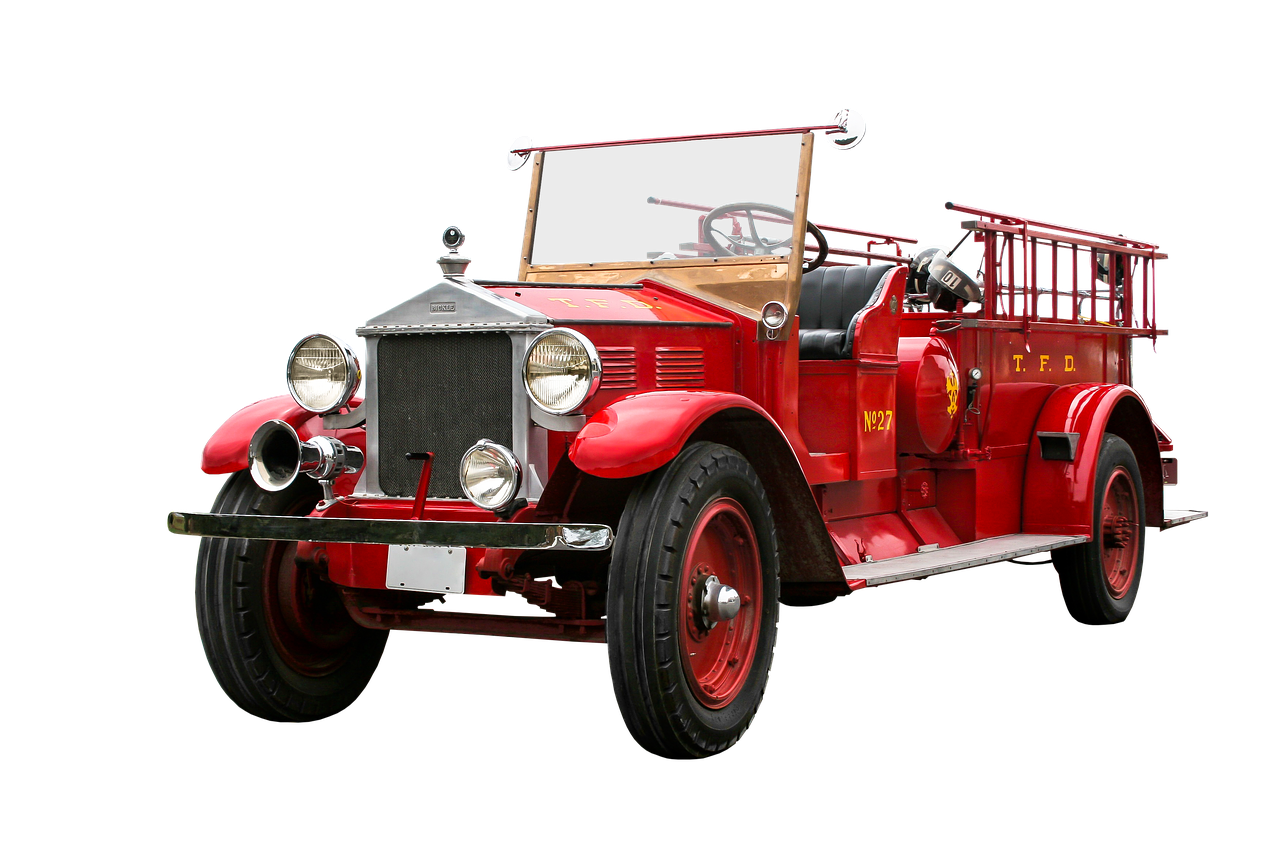 Image - vehicle traffic fire fire truck