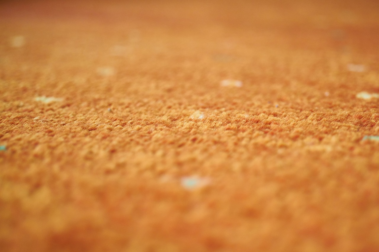 Image - carpet orange texture abstract