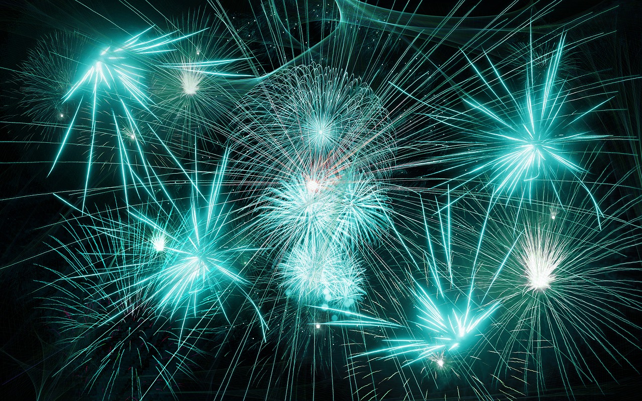 Image - fireworks rocket new year s day