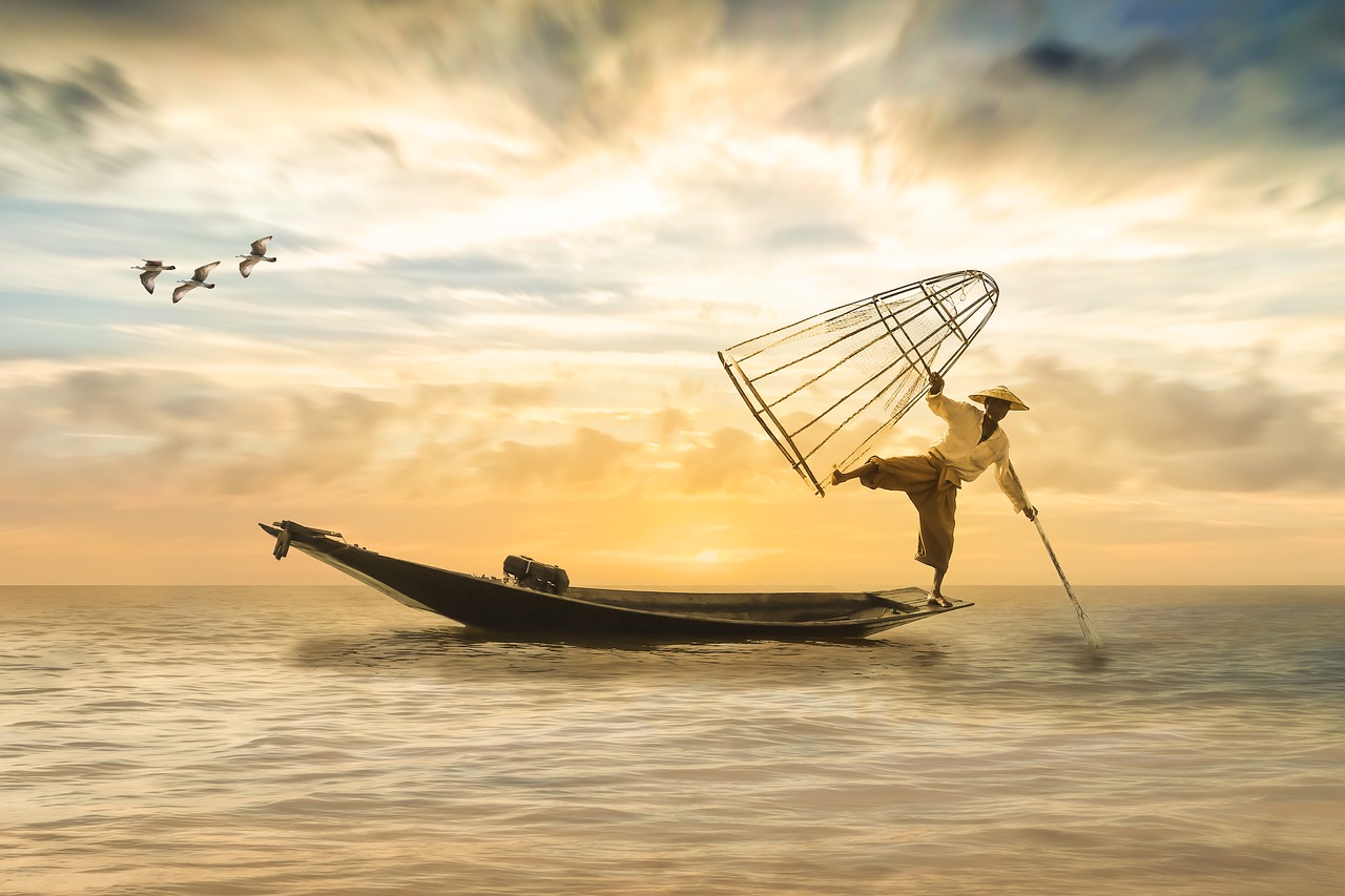 Image - fischer fishing boat boot fish sea