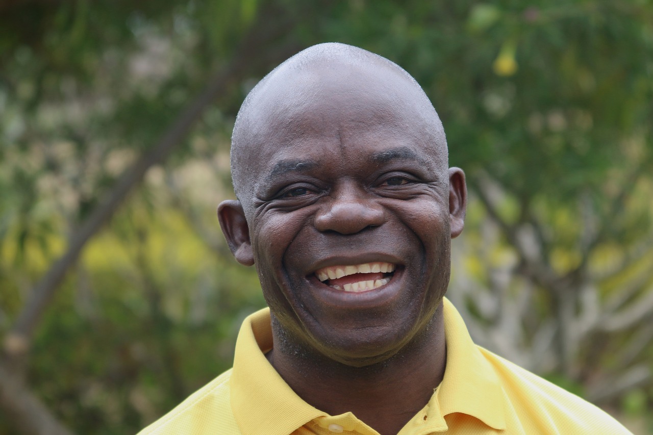Image - african male liberia black man