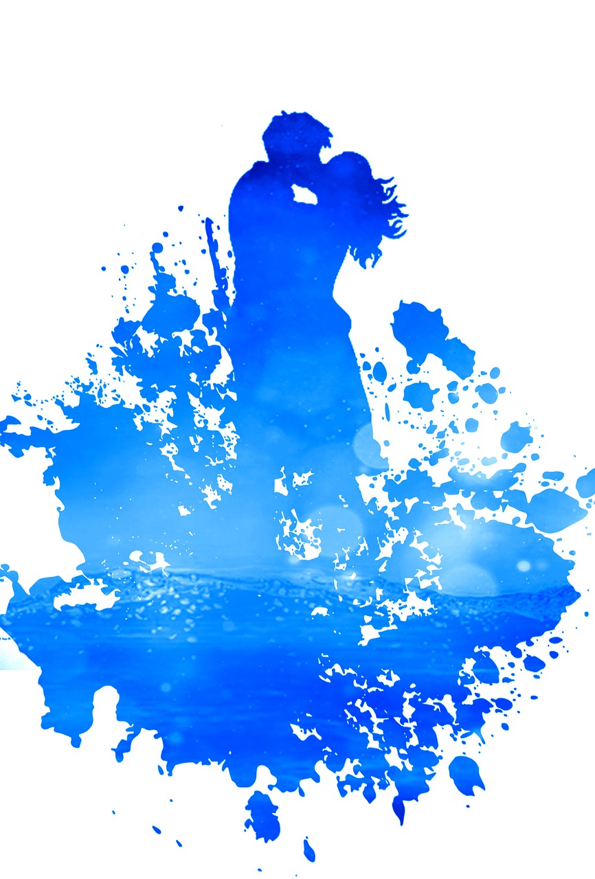 Image - couple love sea ocean woman