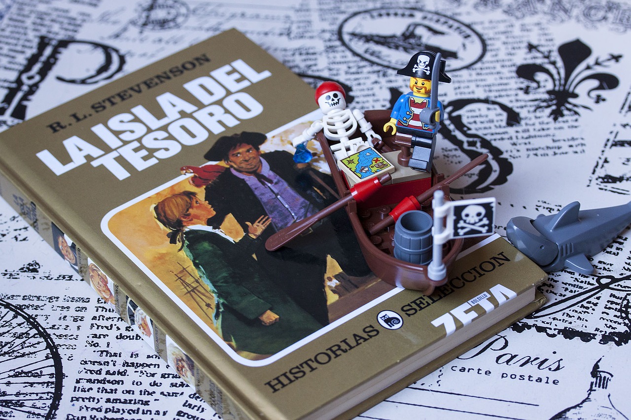 Image - books toys lego pirates fun