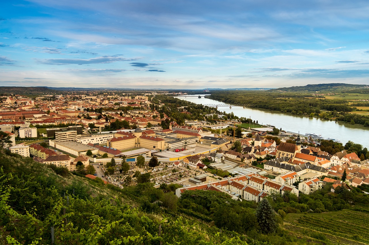 Image - krems austria view wachau danube
