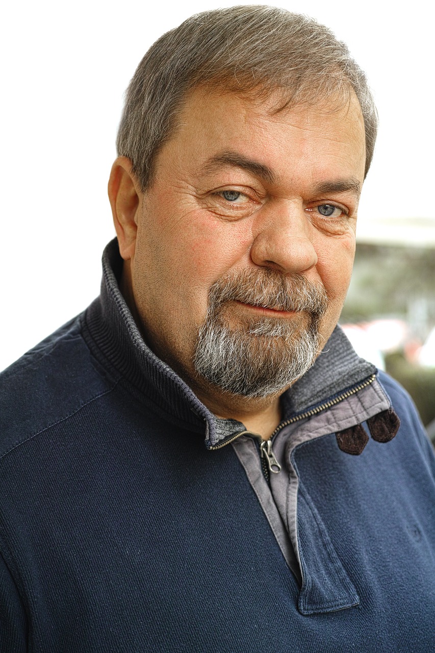 Image - male grandfather old beard