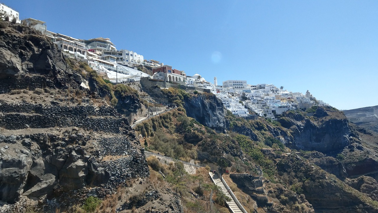 Image - greece santorini fira island