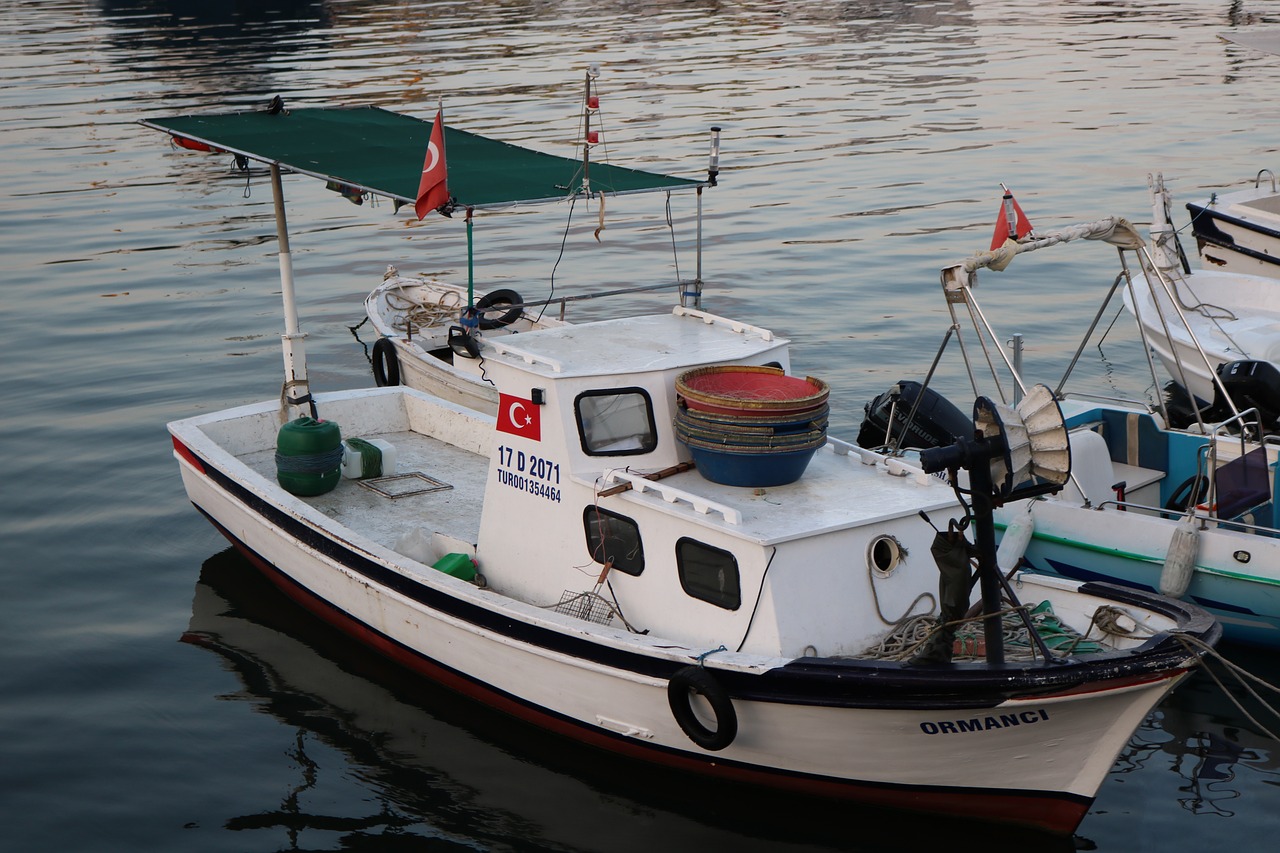 Image - boat ship beach marine peace