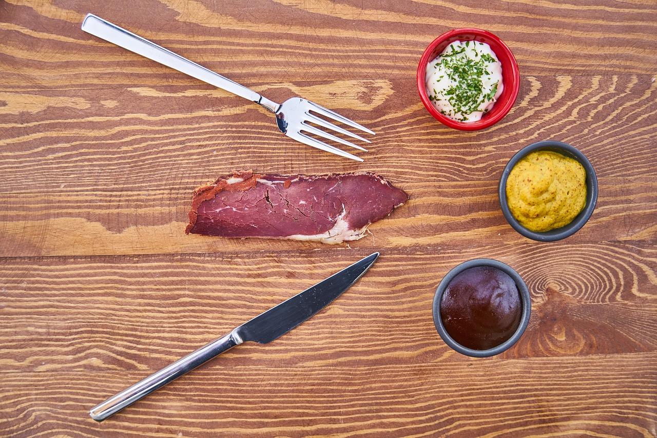 Image - bacon meat protein raw healthy