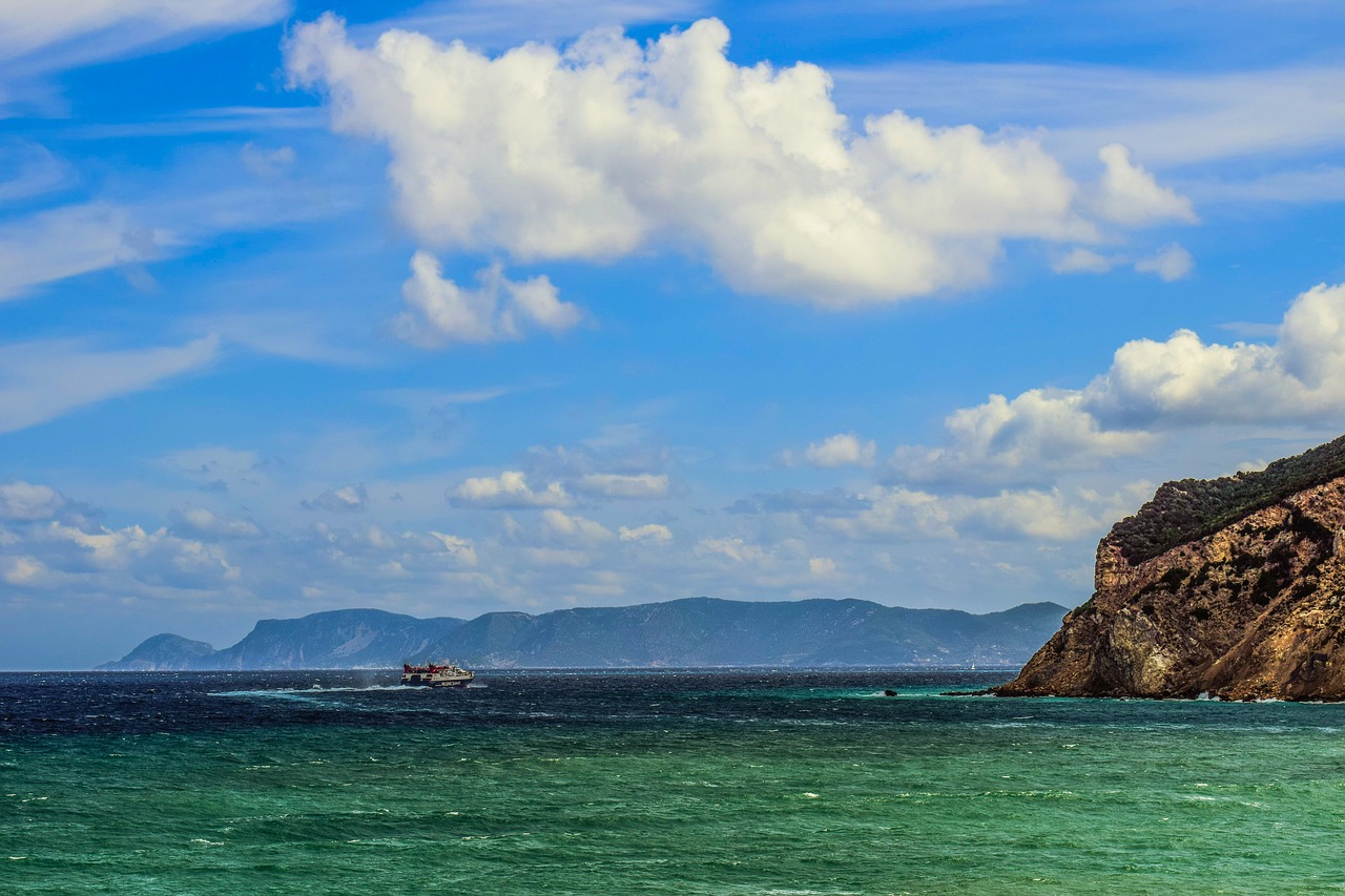 Image - greece skopelos landscape sea