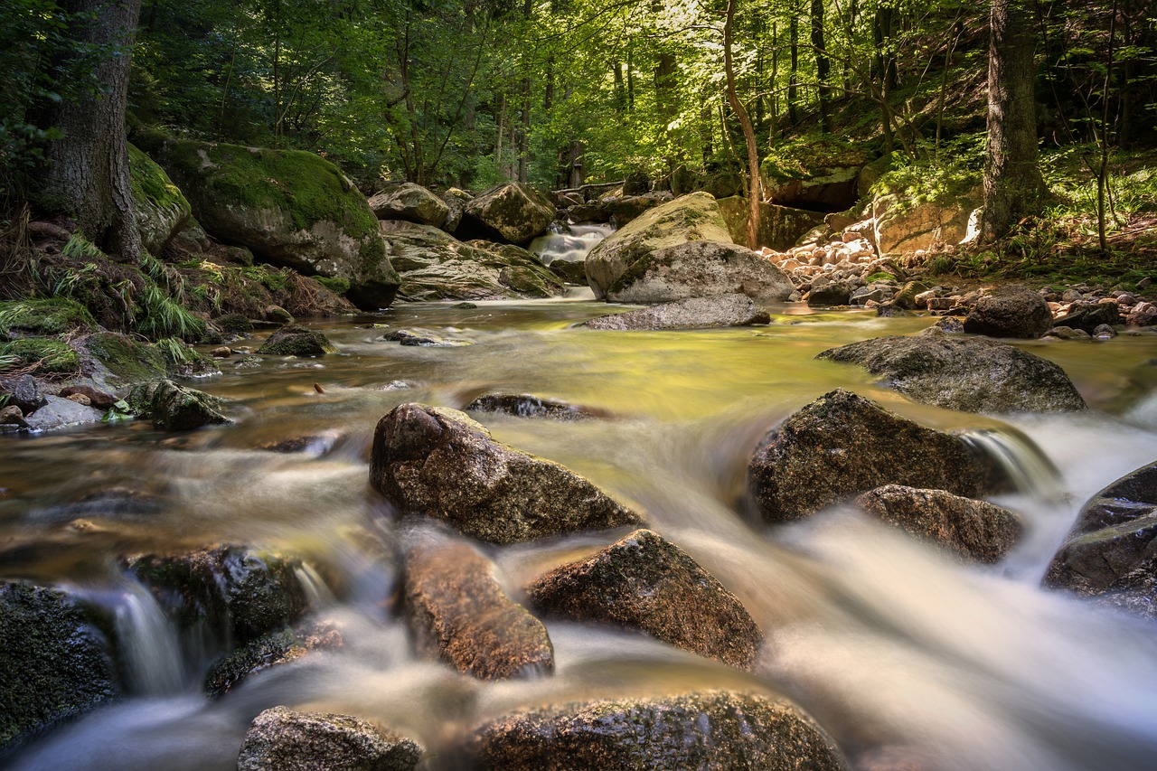 Image - ilse falls waterfall long exposure