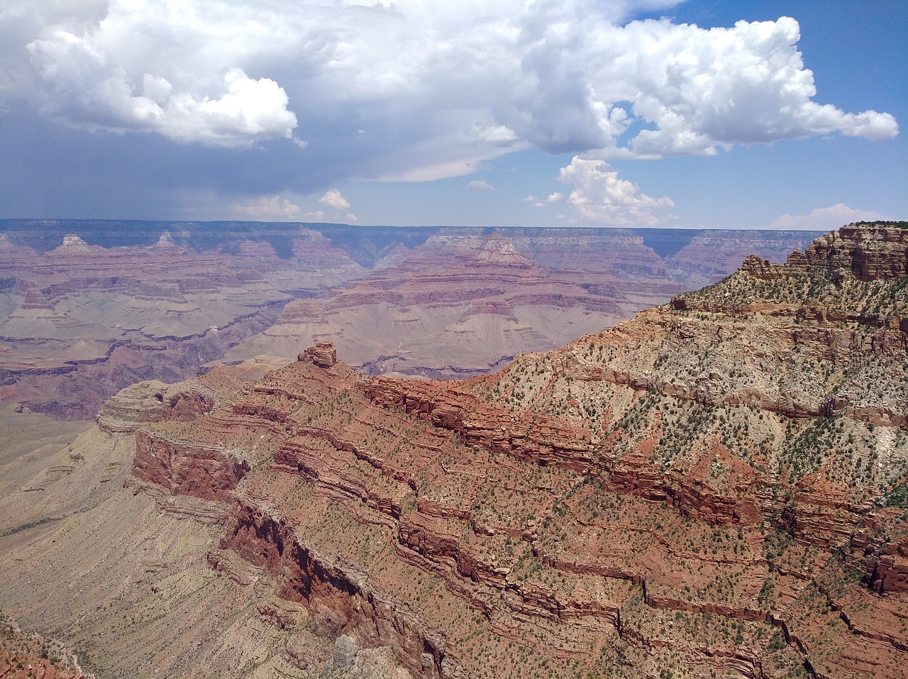 Image - usa arizona grand canyon clouds