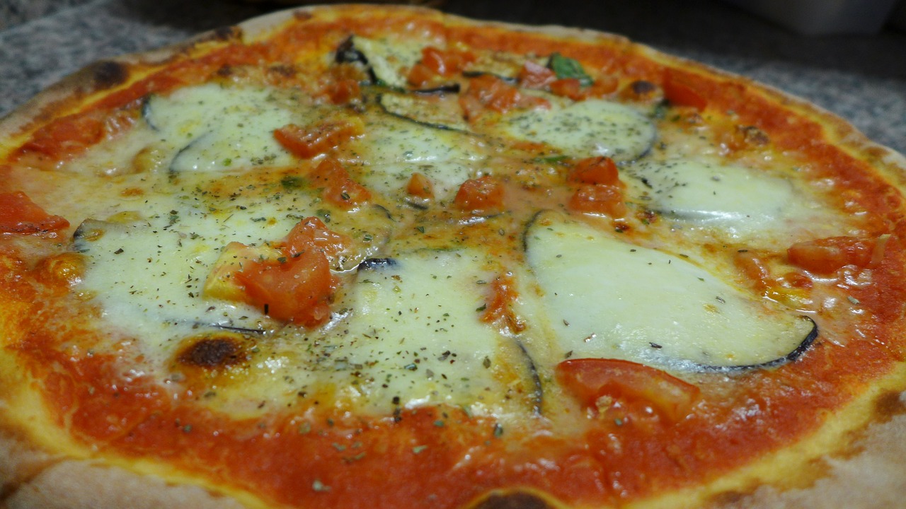 Image - pizza dough food italian tomatoes