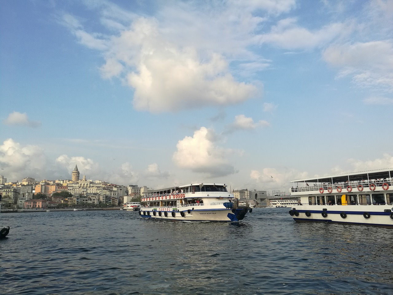 Image - istanbul estuary marine landscape